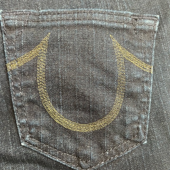 True Religion Stella Jeans Size 25 - Picture 6 of 12